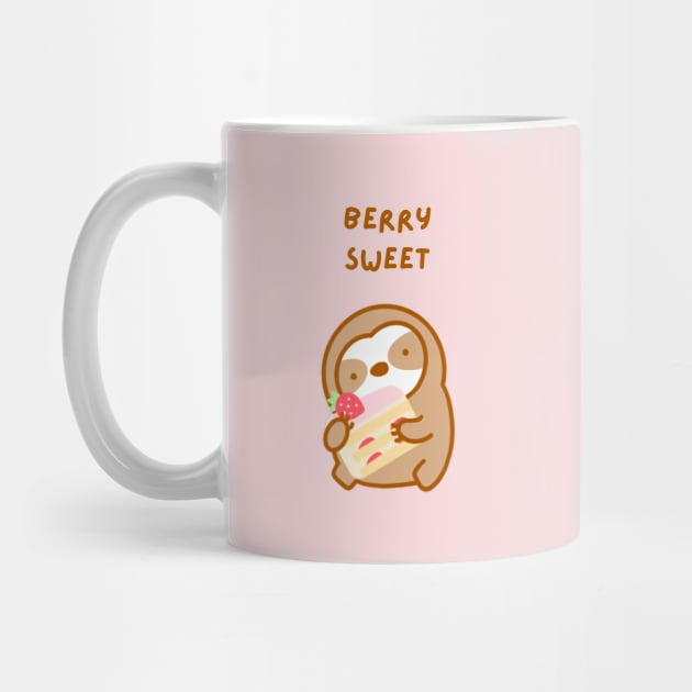 Very Sweet Strawberry Shortcake Sloth by theslothinme